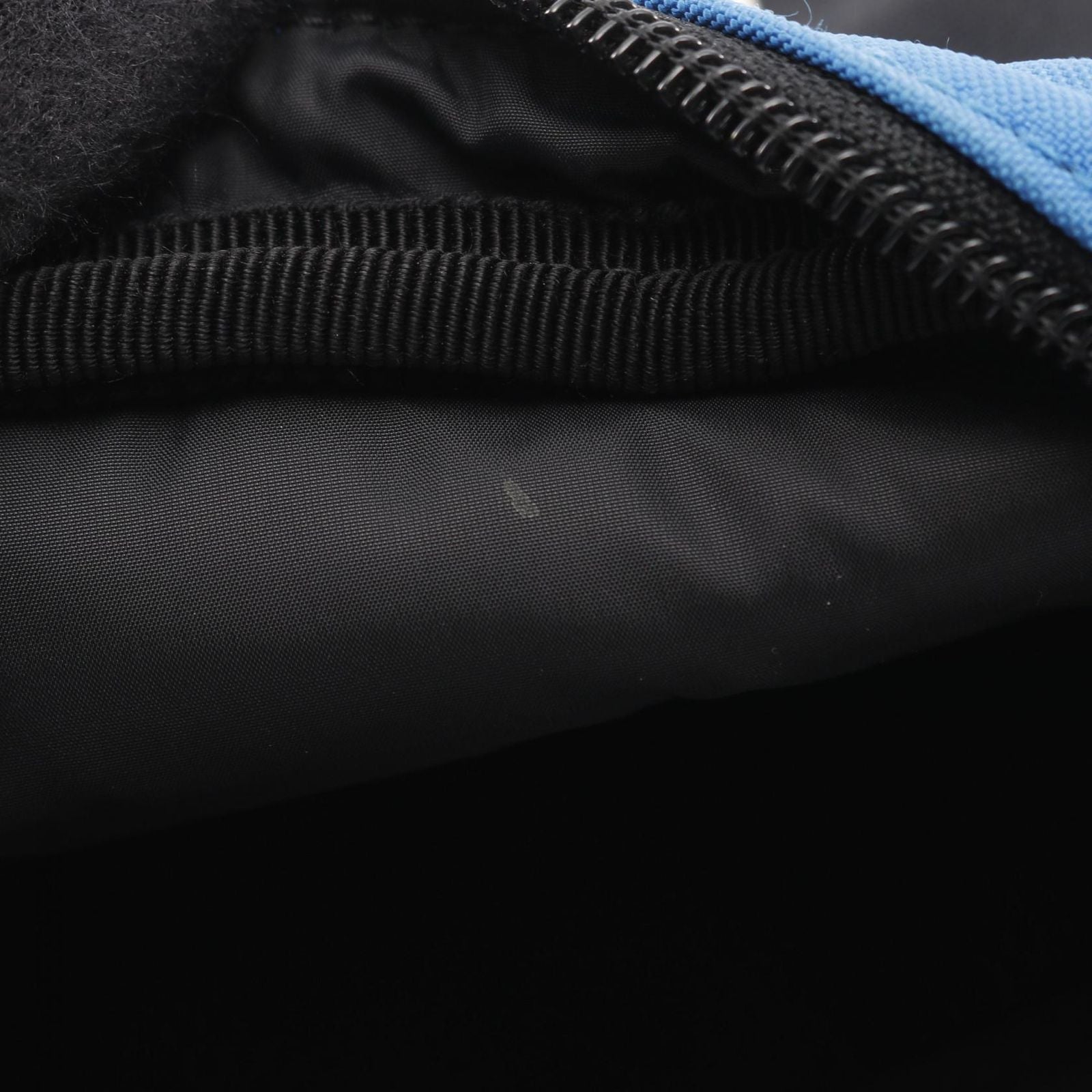 Balenciaga Shoulder Bag Adidas Black Blue White Canvas — view 5