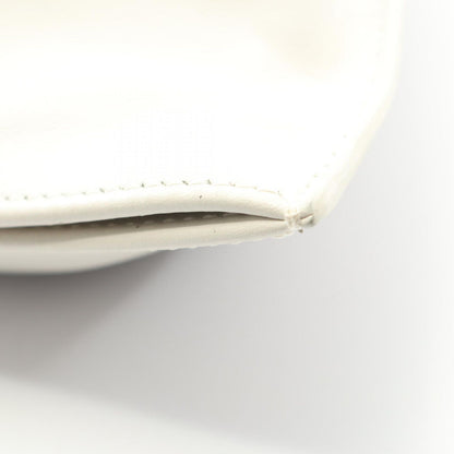 Bottega Veneta Clutch Mini the White Leather Minithe — view 5