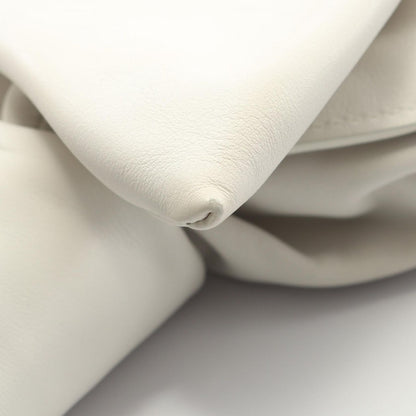 Bottega Veneta Clutch Mini the White Leather Minithe — view 8