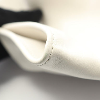 Bottega Veneta Clutch Mini the White Leather Minithe — view 6