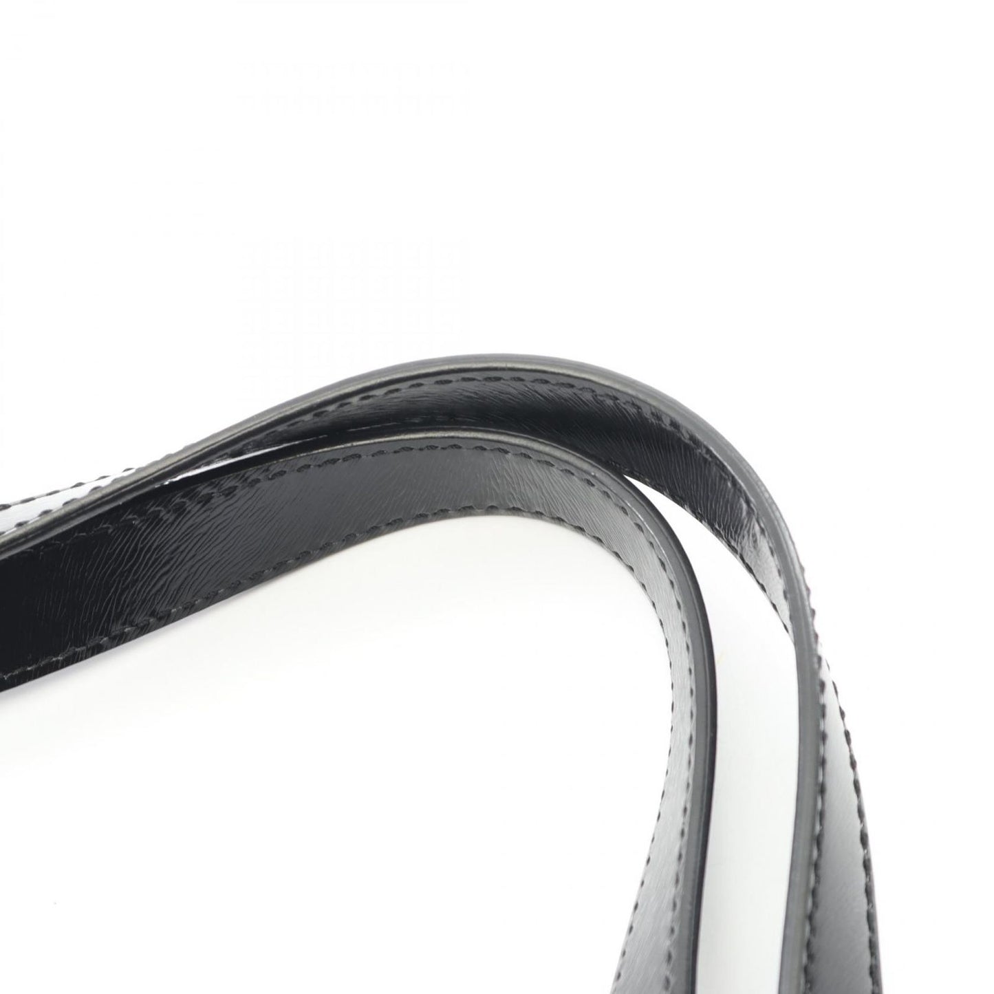 Fendi Tote Black Canvas Leather Sleda — view 6