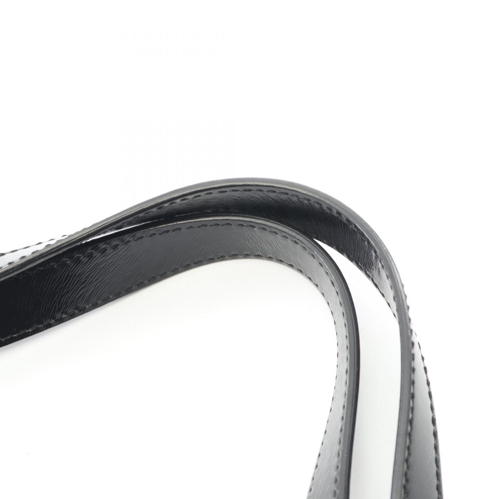 Fendi Tote Black Canvas Leather Sleda — view 6