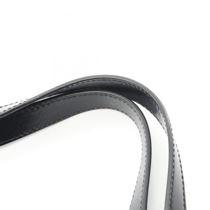 Fendi Tote Black Canvas Leather Sleda — view 6