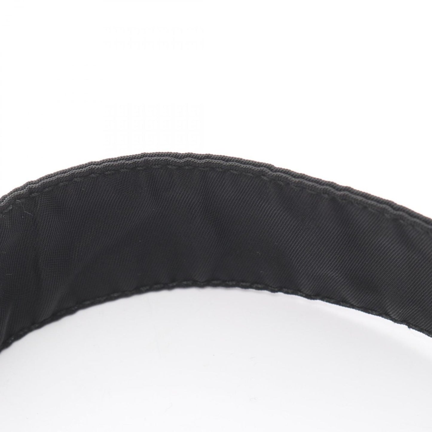 Prada Lada Shoulder Bag Black Nylon lelogo — view 5