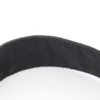 Prada Lada Shoulder Bag Black Nylon lelogo — view 5