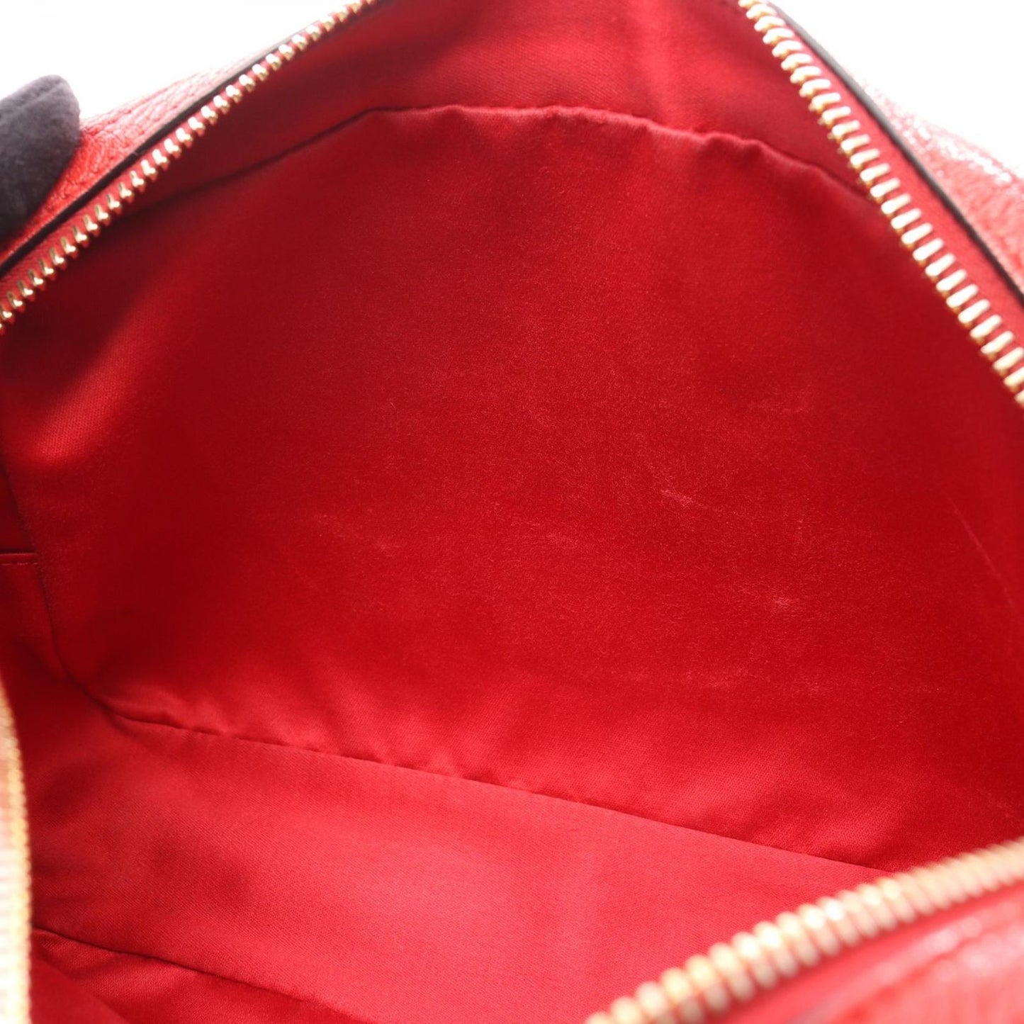 Miu Miu Shoulder Bag Miu MM Red Leather — view 8