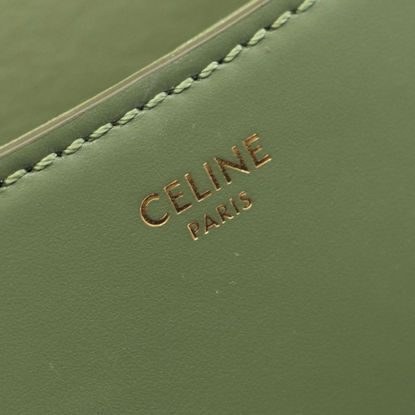 Celine Seri Shoulder Bag Cles Leather — view 4