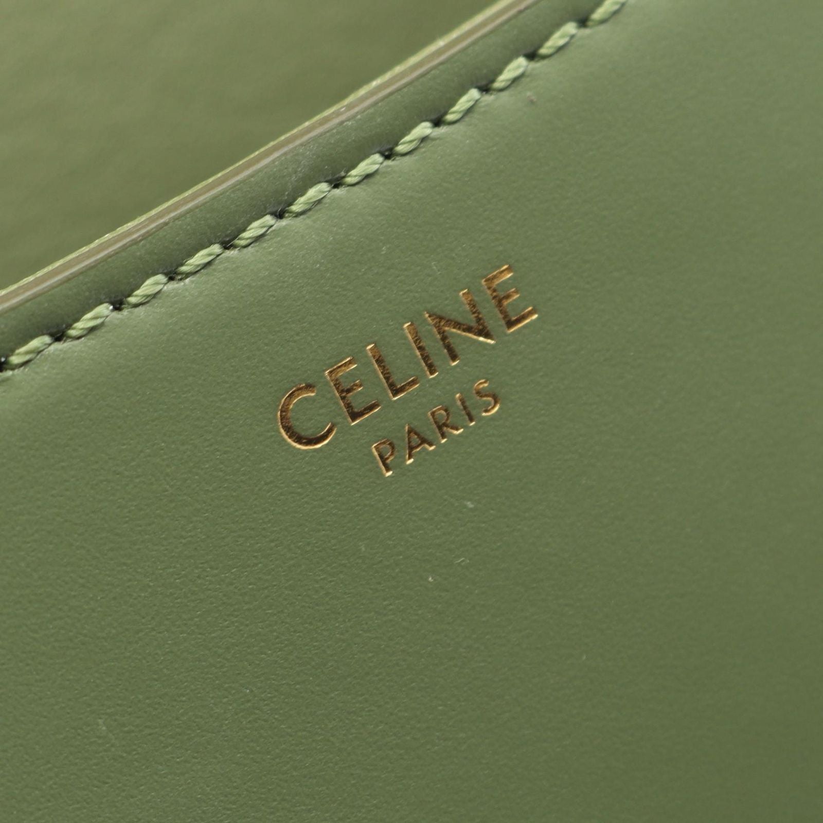 Celine Seri Shoulder Bag Cles Leather — view 4
