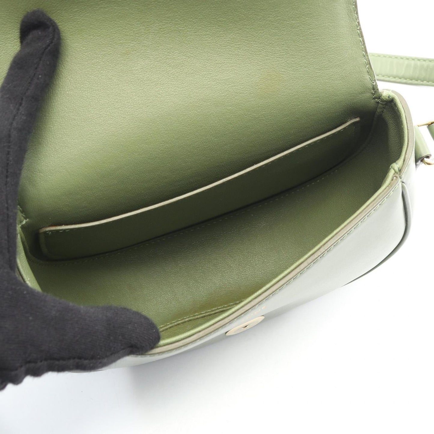 Celine Seri Shoulder Bag Cles Leather — view 3
