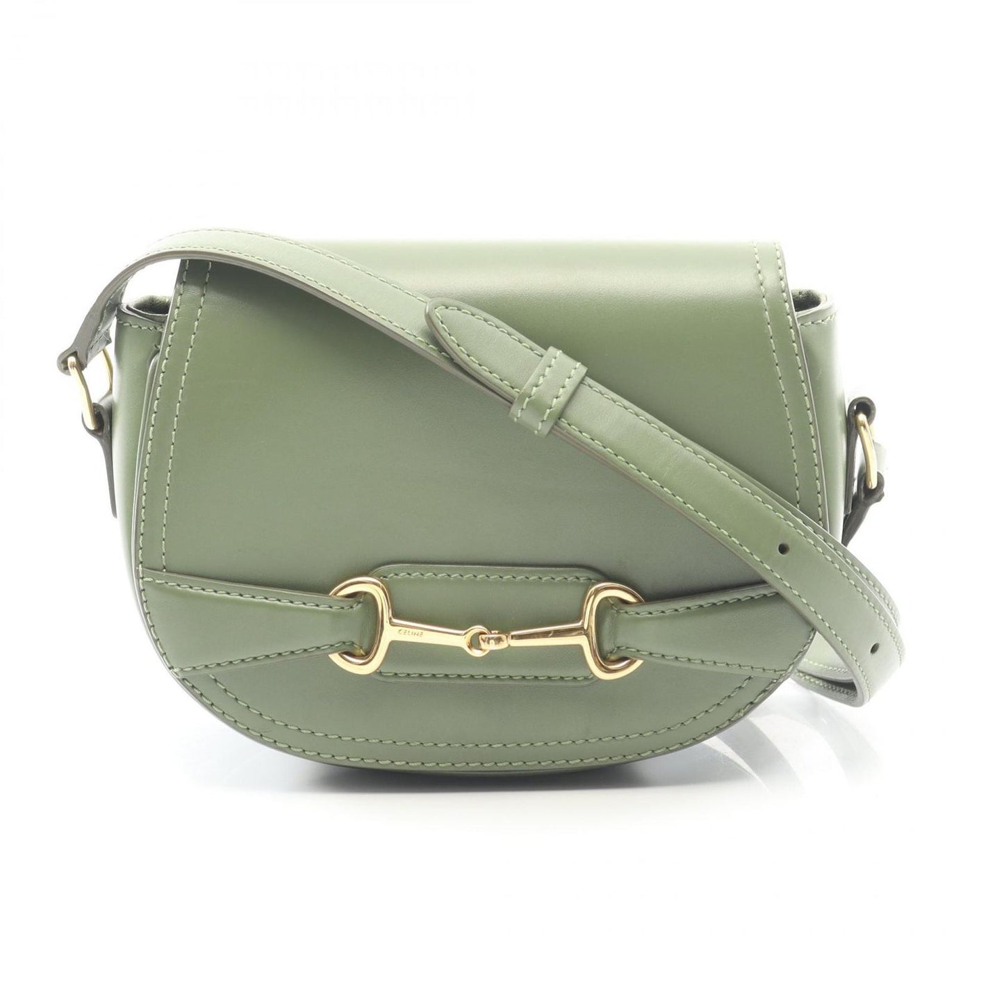 Celine Seri Shoulder Bag Cles Leather