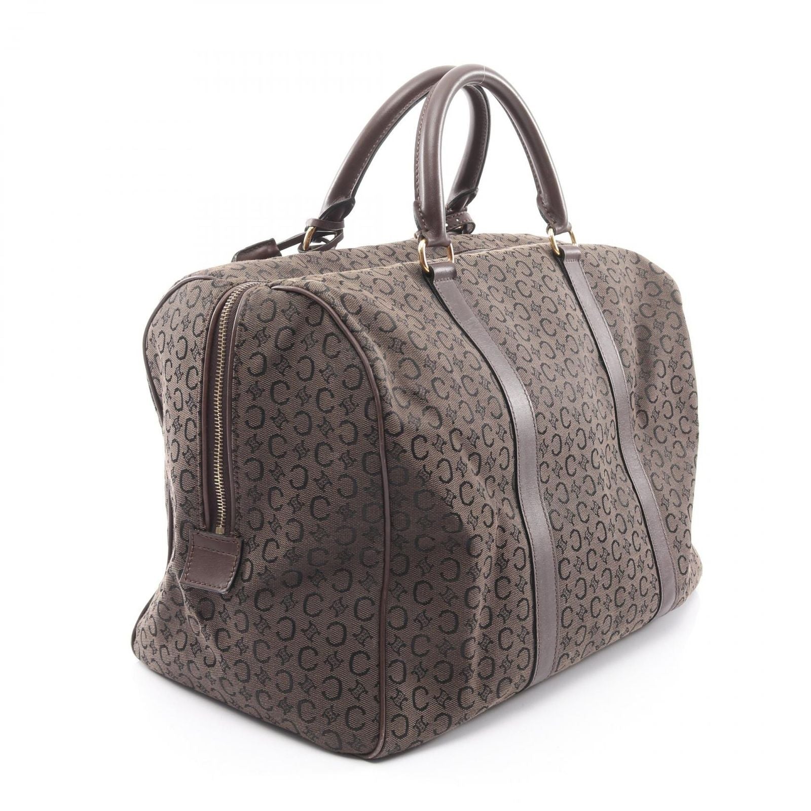 Celine Seri Saletree Da Ninebrown Canvas Leather — view 2