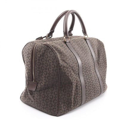 Celine Seri Saletree Da Ninebrown Canvas Leather — view 2