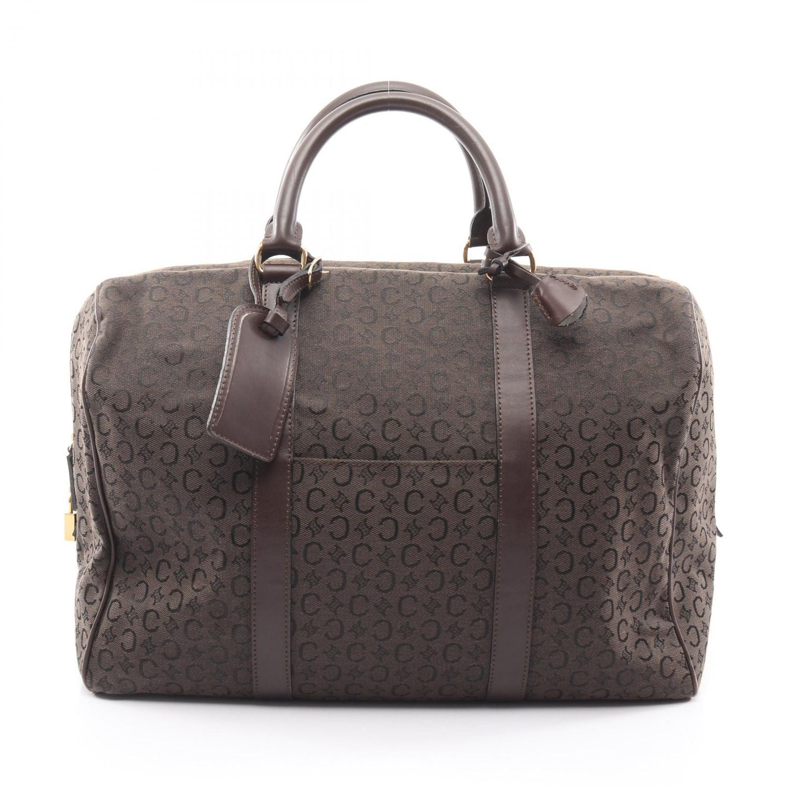 Celine Seri Saletree Da Ninebrown Canvas Leather