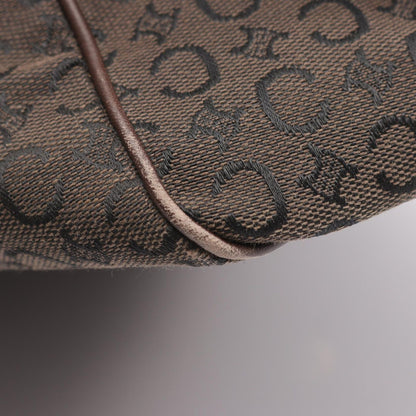 Celine Seri Saletree Da Ninebrown Canvas Leather — view 7