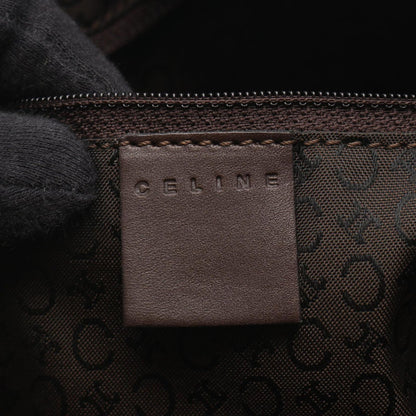 Celine Seri Saletree Da Ninebrown Canvas Leather — view 4