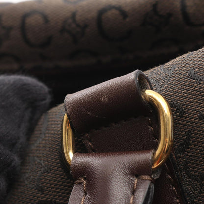 Celine Seri Saletree Da Ninebrown Canvas Leather — view 5