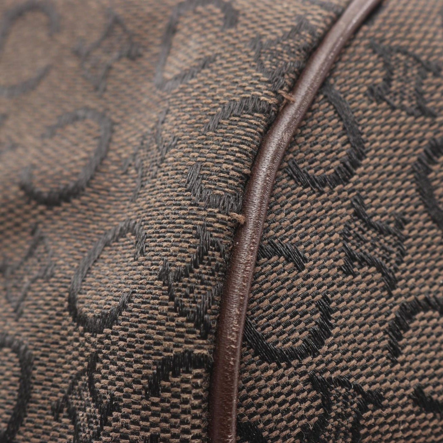 Celine Seri Saletree Da Ninebrown Canvas Leather — view 6