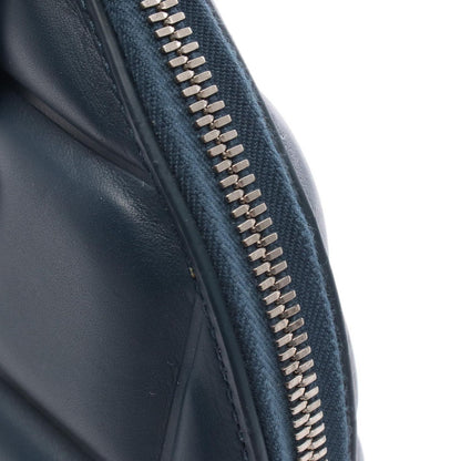 Bottega Veneta Handbag the Navy Leather the 2-Way — view 6