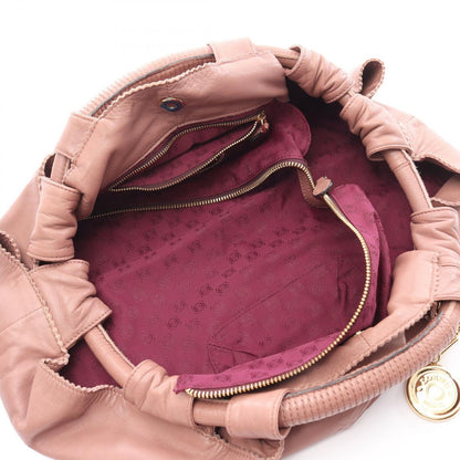 Loewe Handbag Napaare Beige Pink Leather — view 3