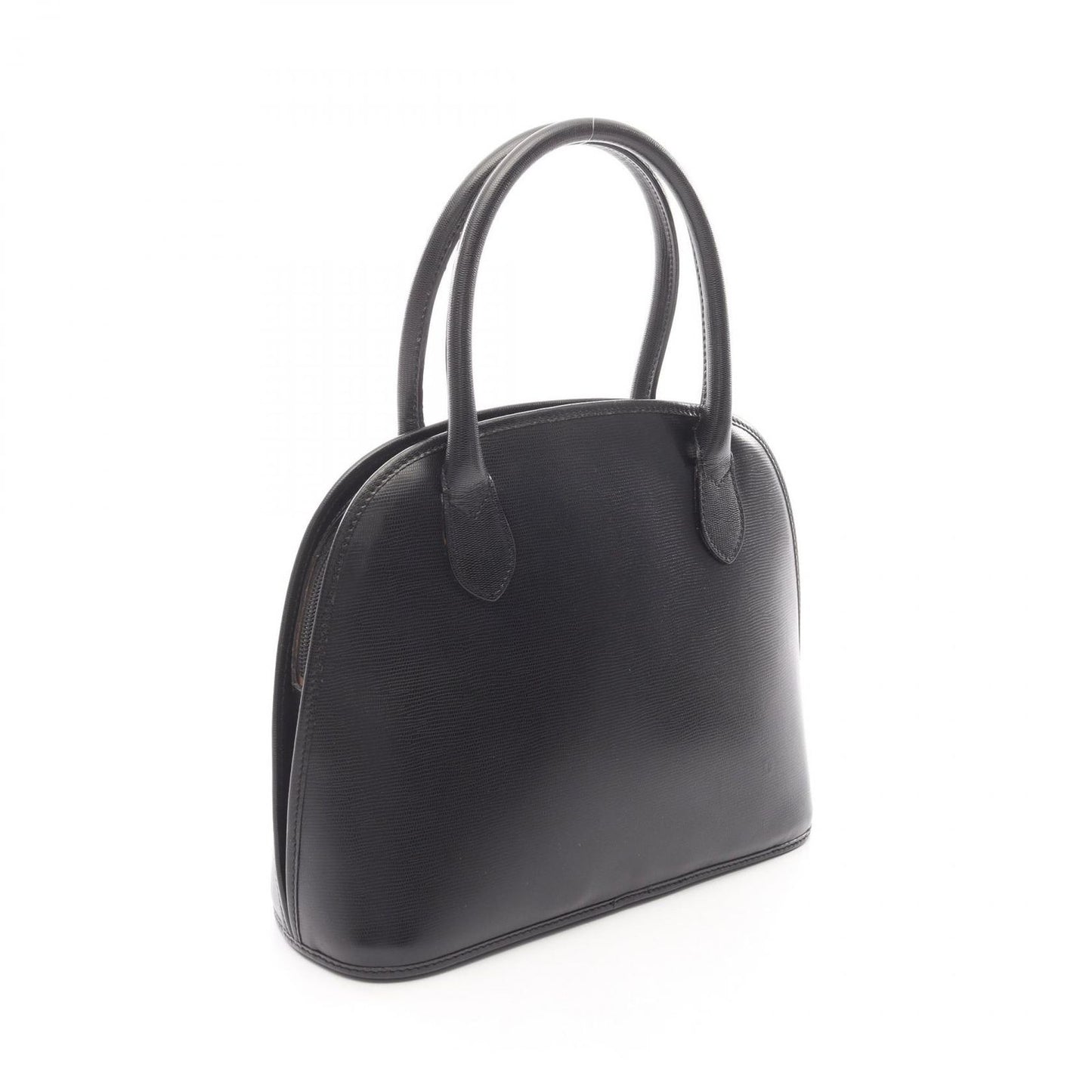 Celine Seri Handbag Sa Ninelelogo Black Leather Sa Ninele Logo — view 2