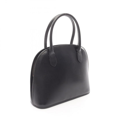 Celine Seri Handbag Sa Ninelelogo Black Leather Sa Ninele Logo — view 2
