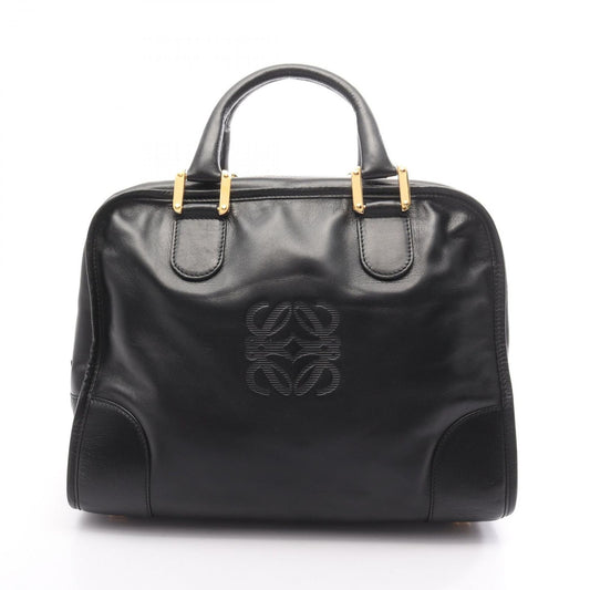 Loewe Handbag Amazona 32 Black Leather
