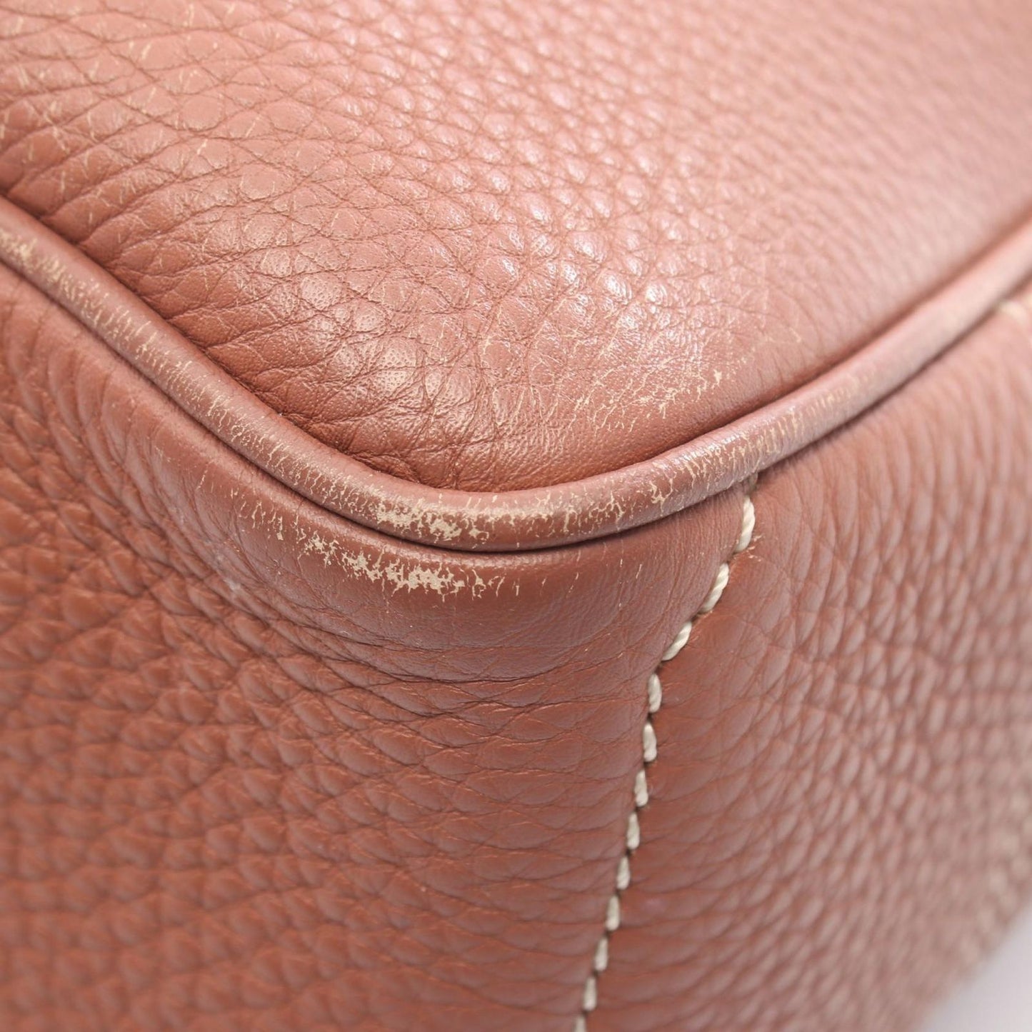 Celine Seri Handbag Pink Leather — view 6