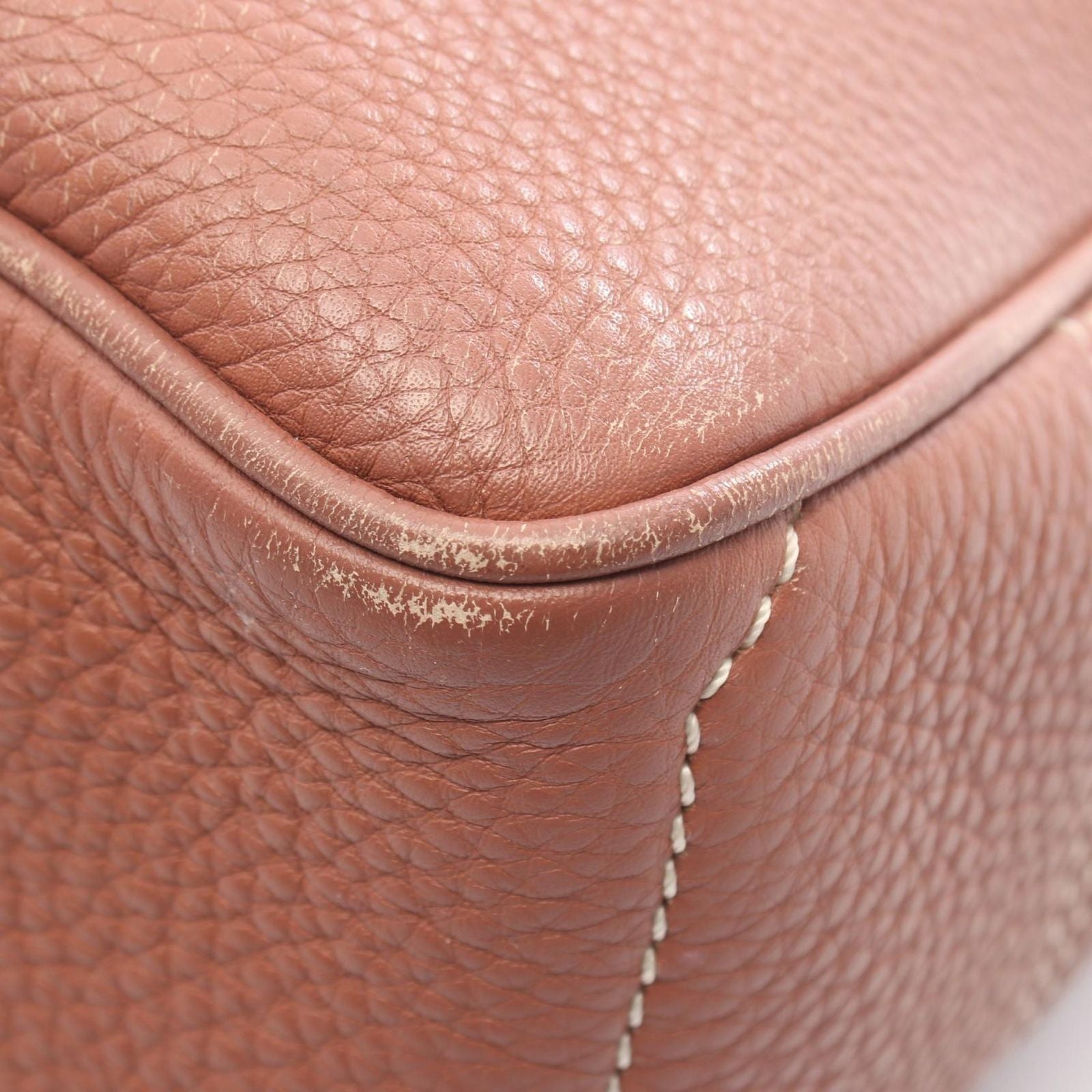 Celine Seri Handbag Pink Leather — view 6