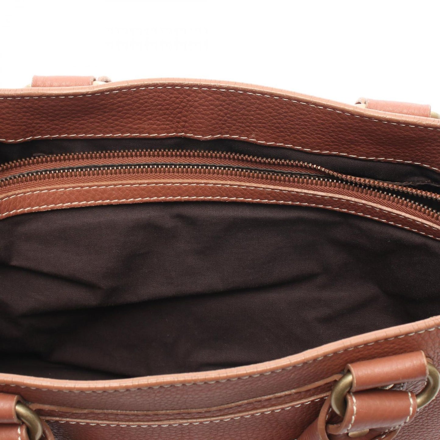 Celine Seri Handbag Pink Leather — view 8