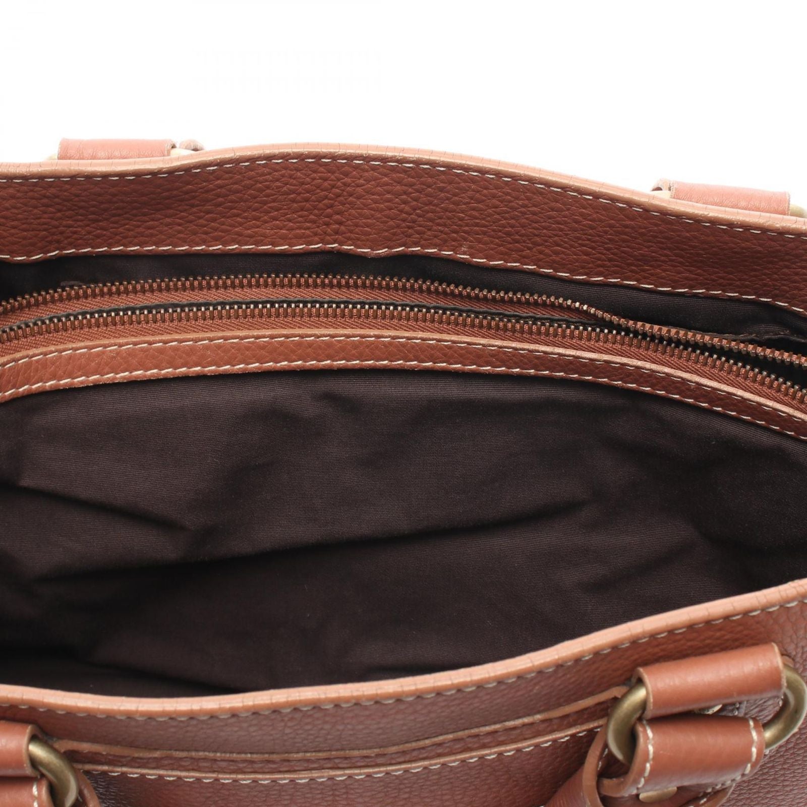 Celine Seri Handbag Pink Leather — view 8