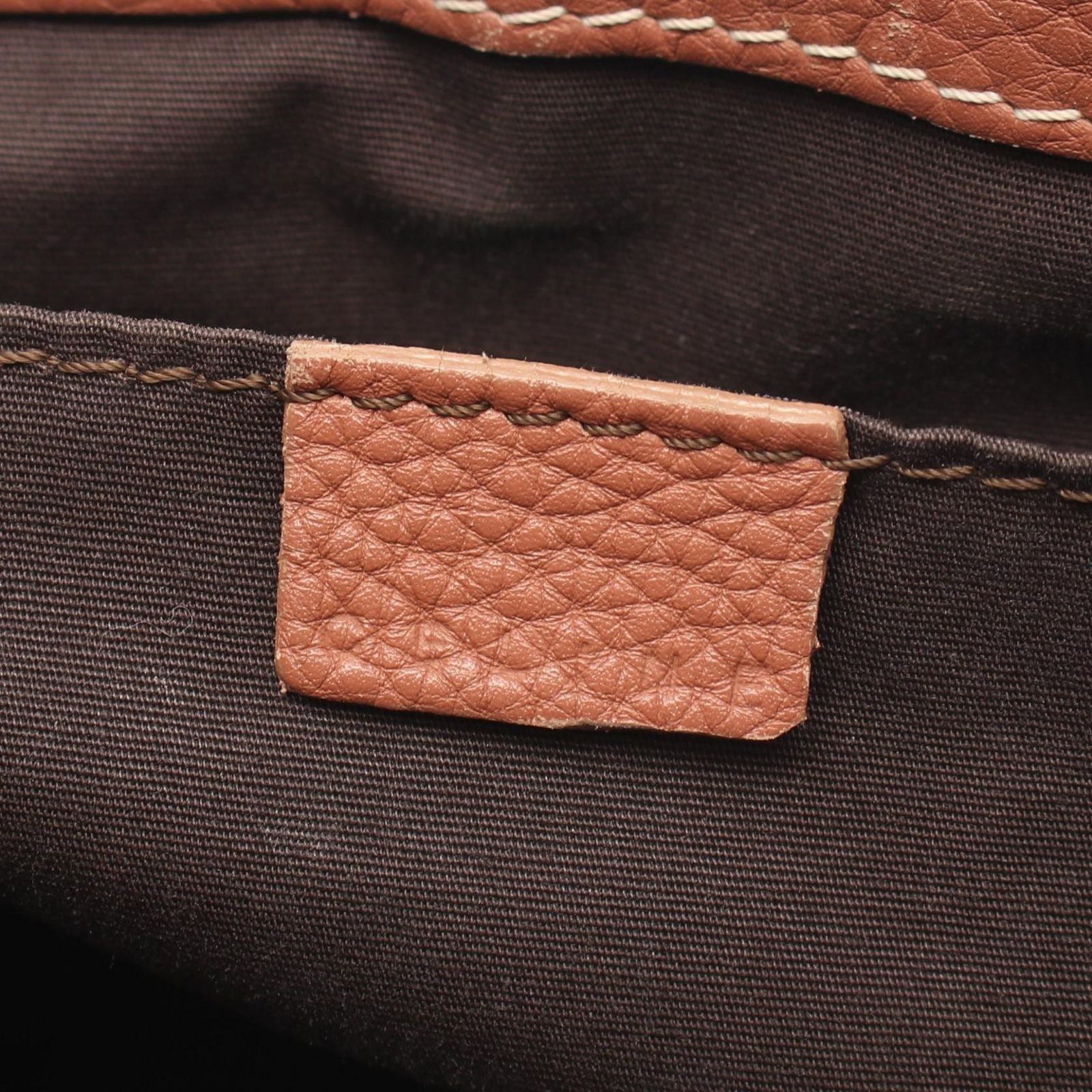 Celine Seri Handbag Pink Leather — view 4