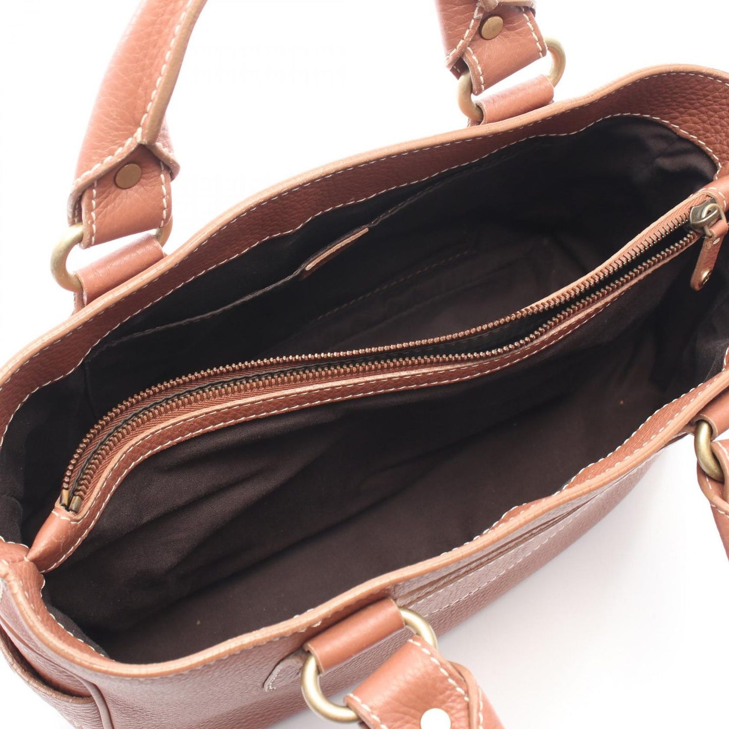 Celine Seri Handbag Pink Leather — view 3
