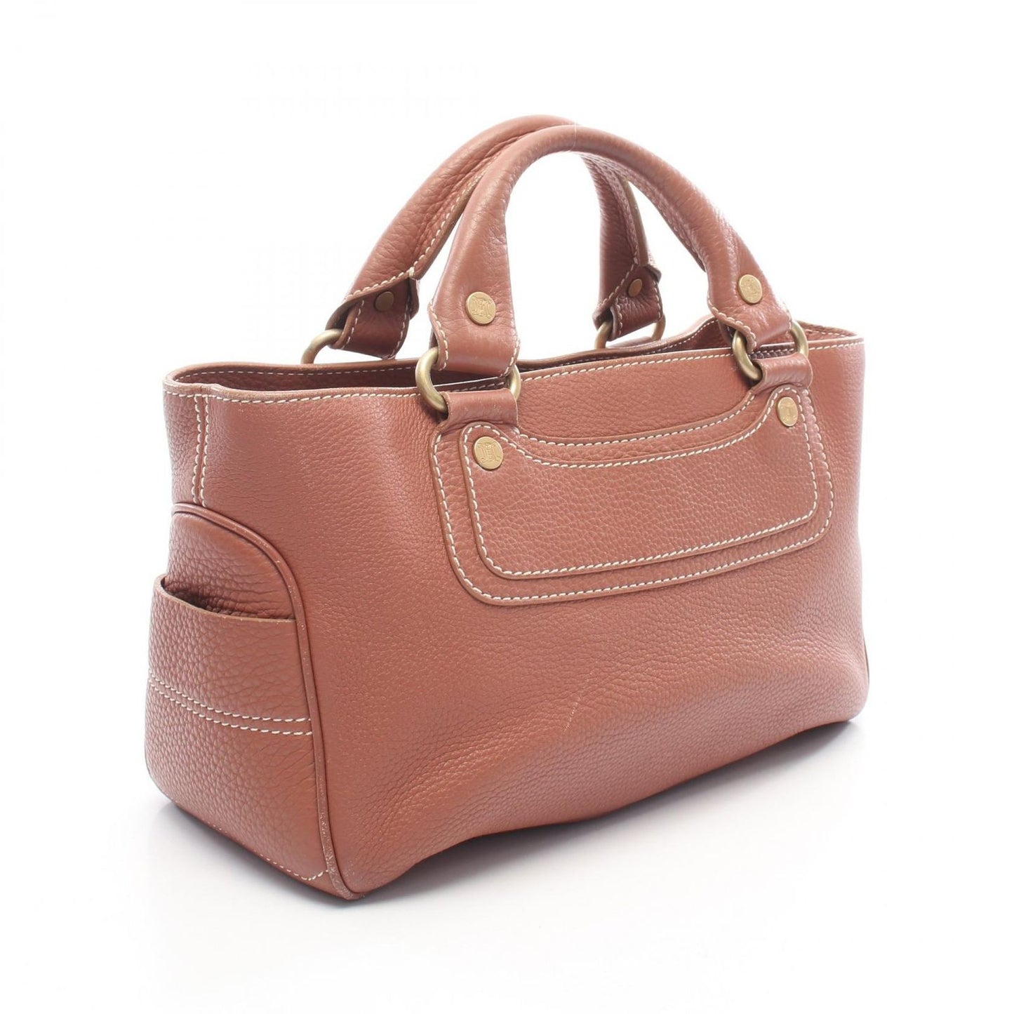 Celine Seri Handbag Pink Leather — view 2