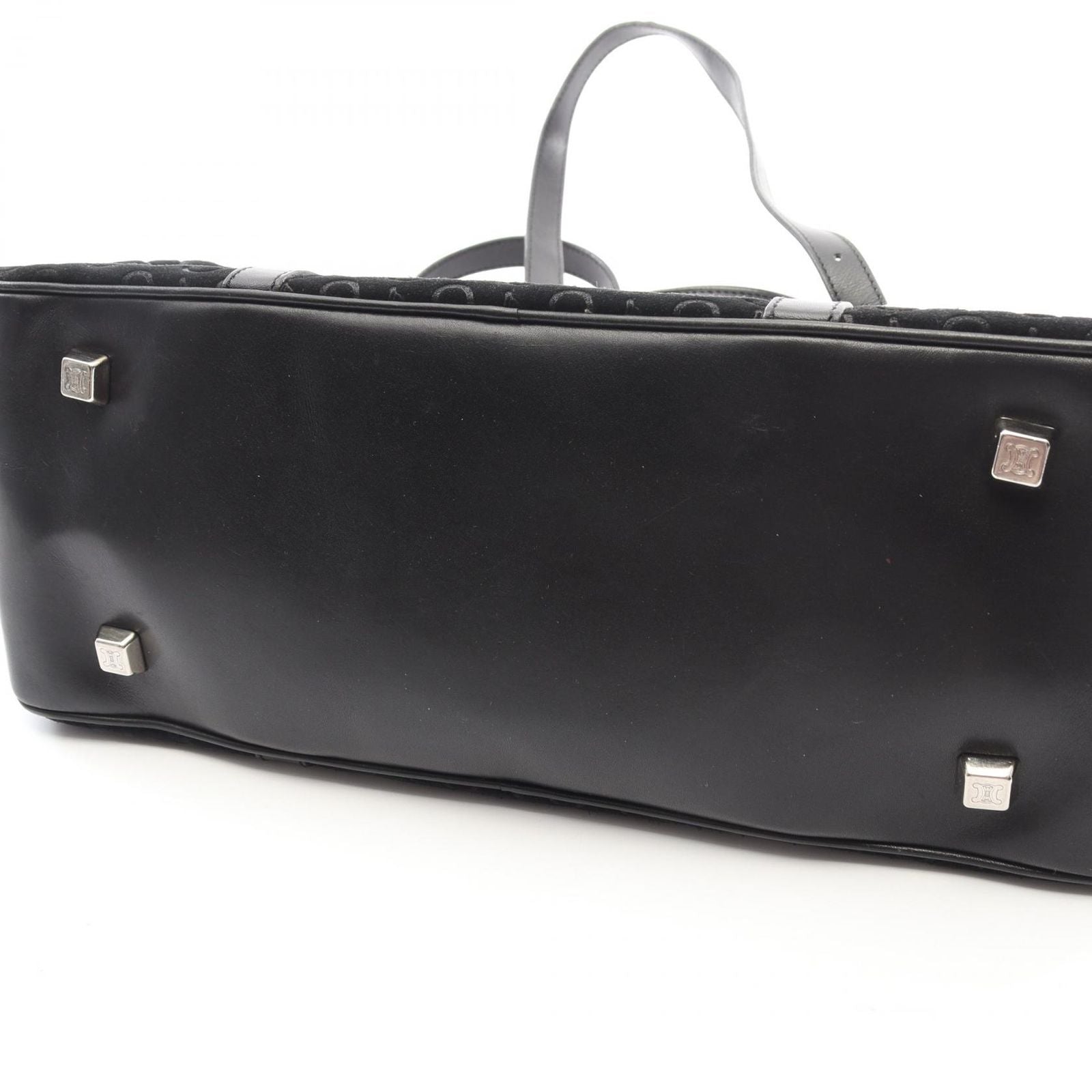 Celine Seri Shoulder Bag Black Leather — view 7