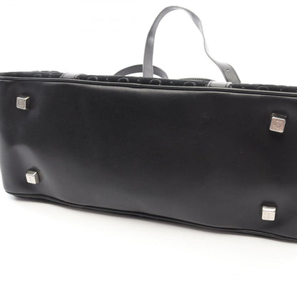 Celine Seri Shoulder Bag Black Leather — view 7
