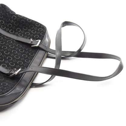 Celine Seri Shoulder Bag Black Leather — view 9
