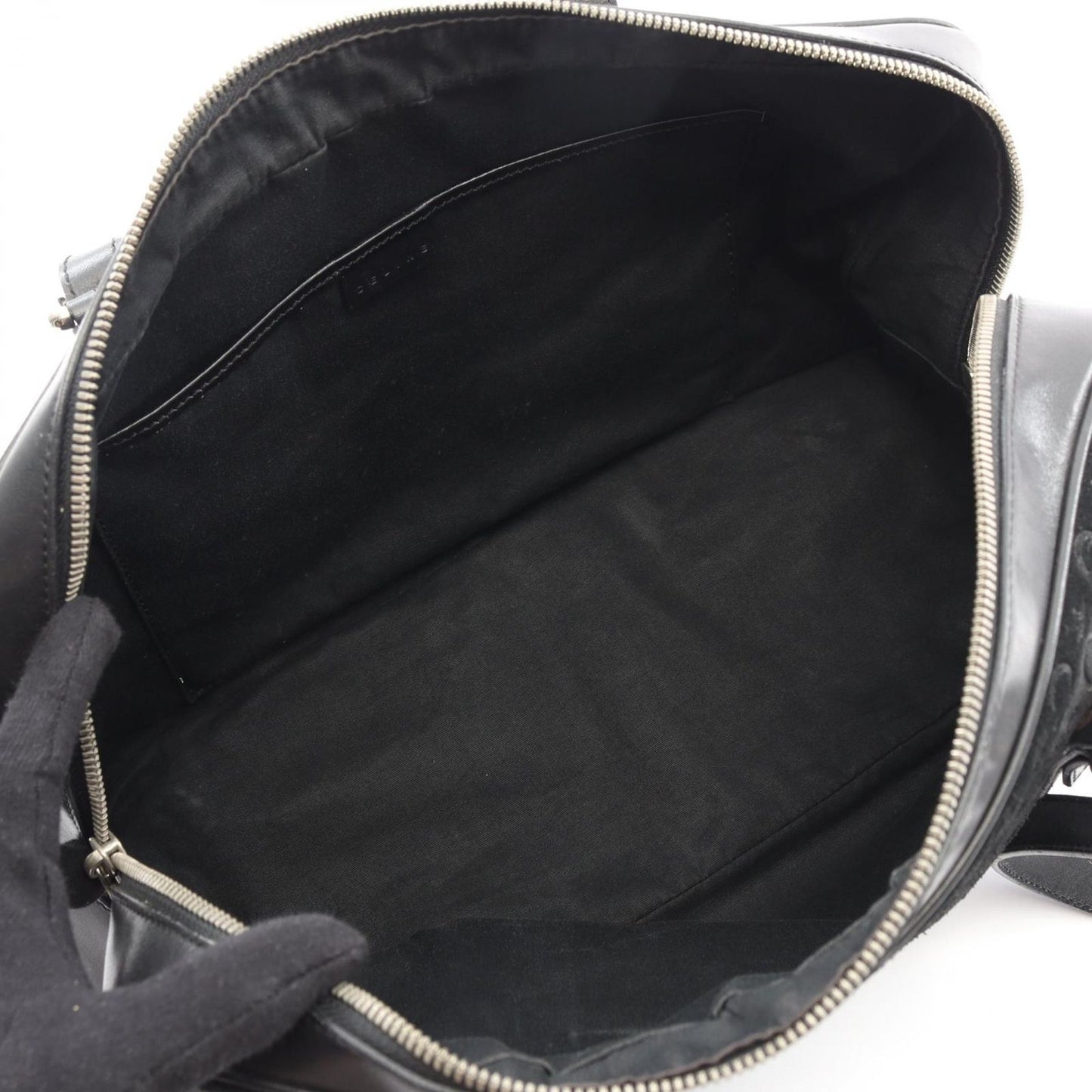 Celine Seri Shoulder Bag Black Leather — view 3