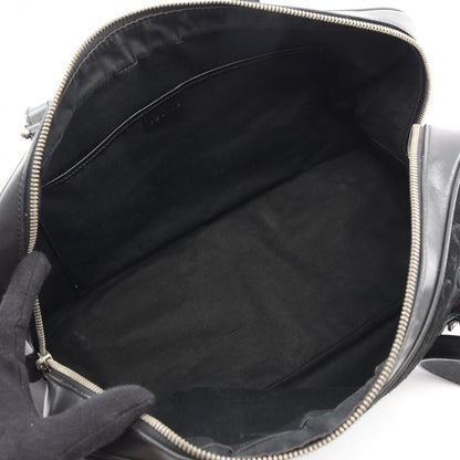 Celine Seri Shoulder Bag Black Leather — view 3