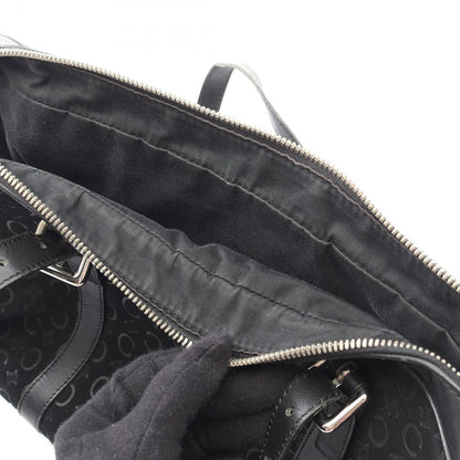 Celine Seri Shoulder Bag Black Leather — view 5