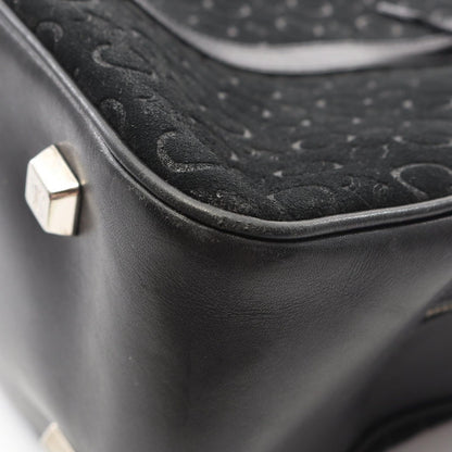Celine Seri Shoulder Bag Black Leather — view 6