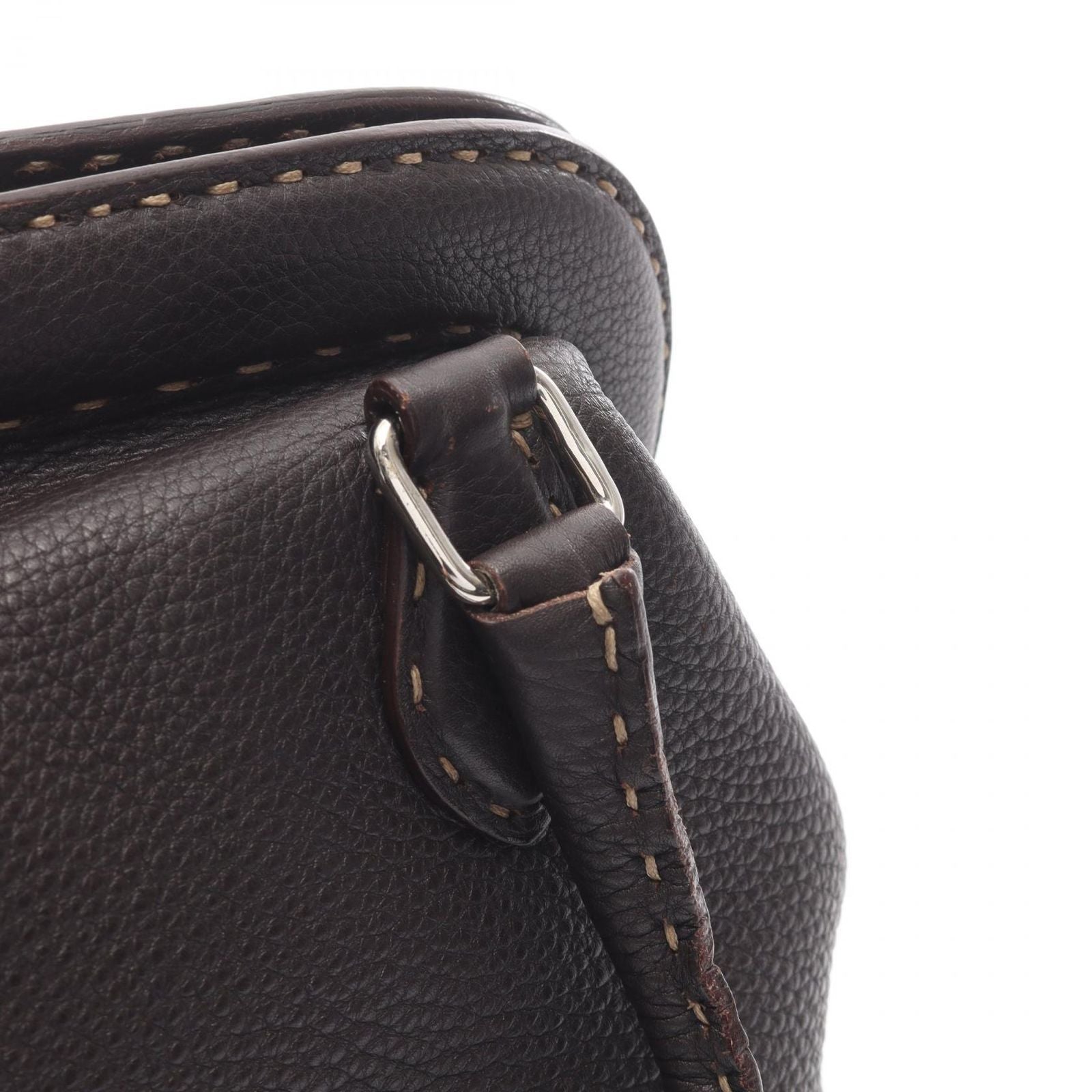 Fendi Handbag Selleria Da Ninebrown Leather — view 7