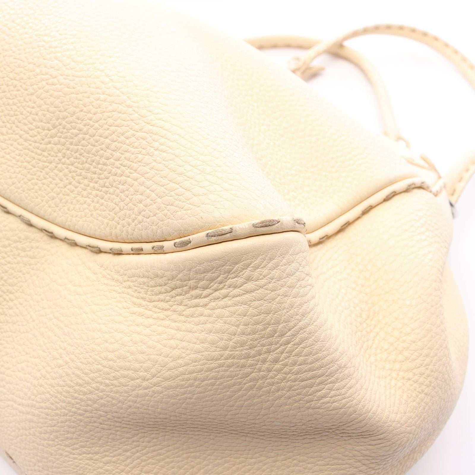 Fendi Handbag Selleria Leather — view 5
