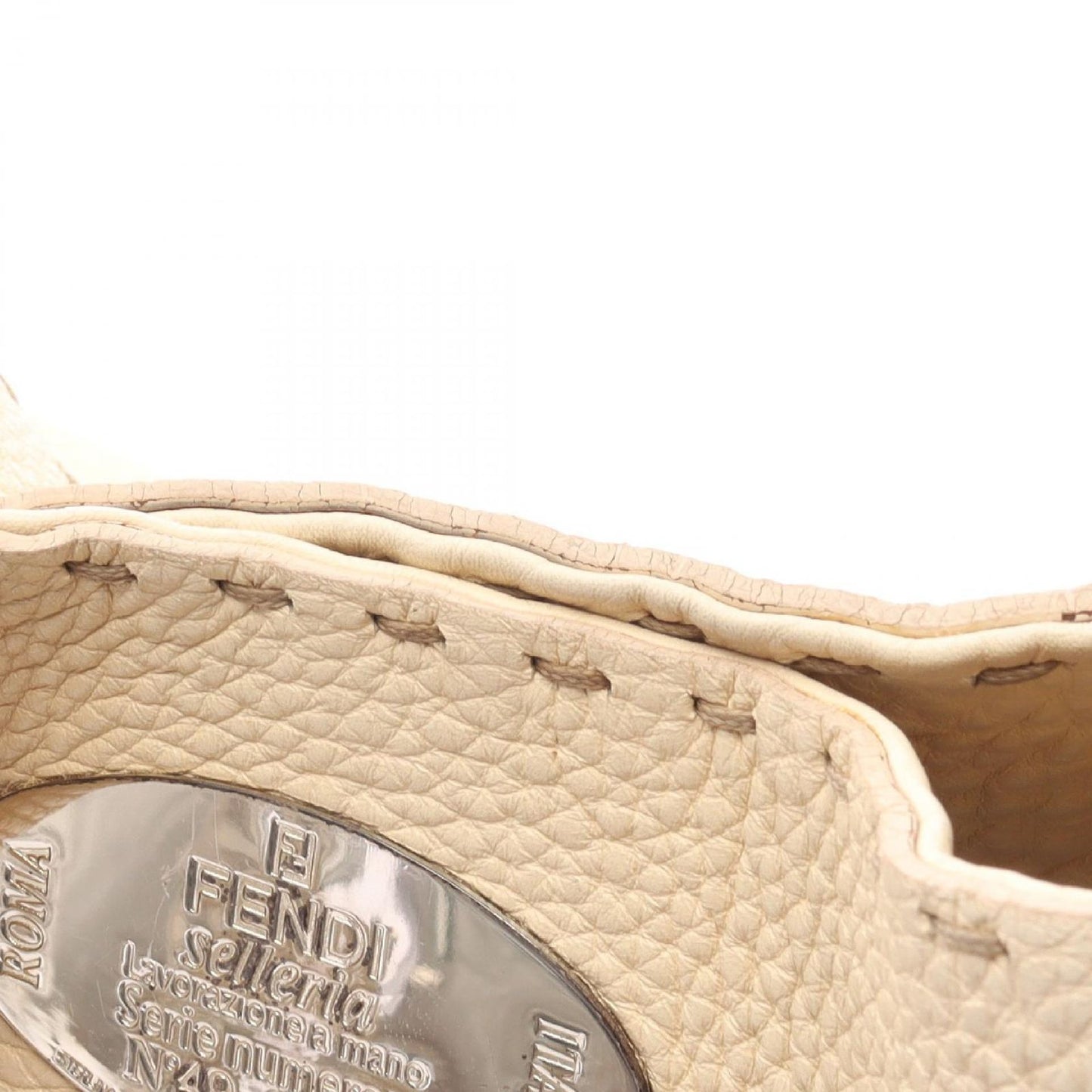 Fendi Handbag Selleria Leather — view 8