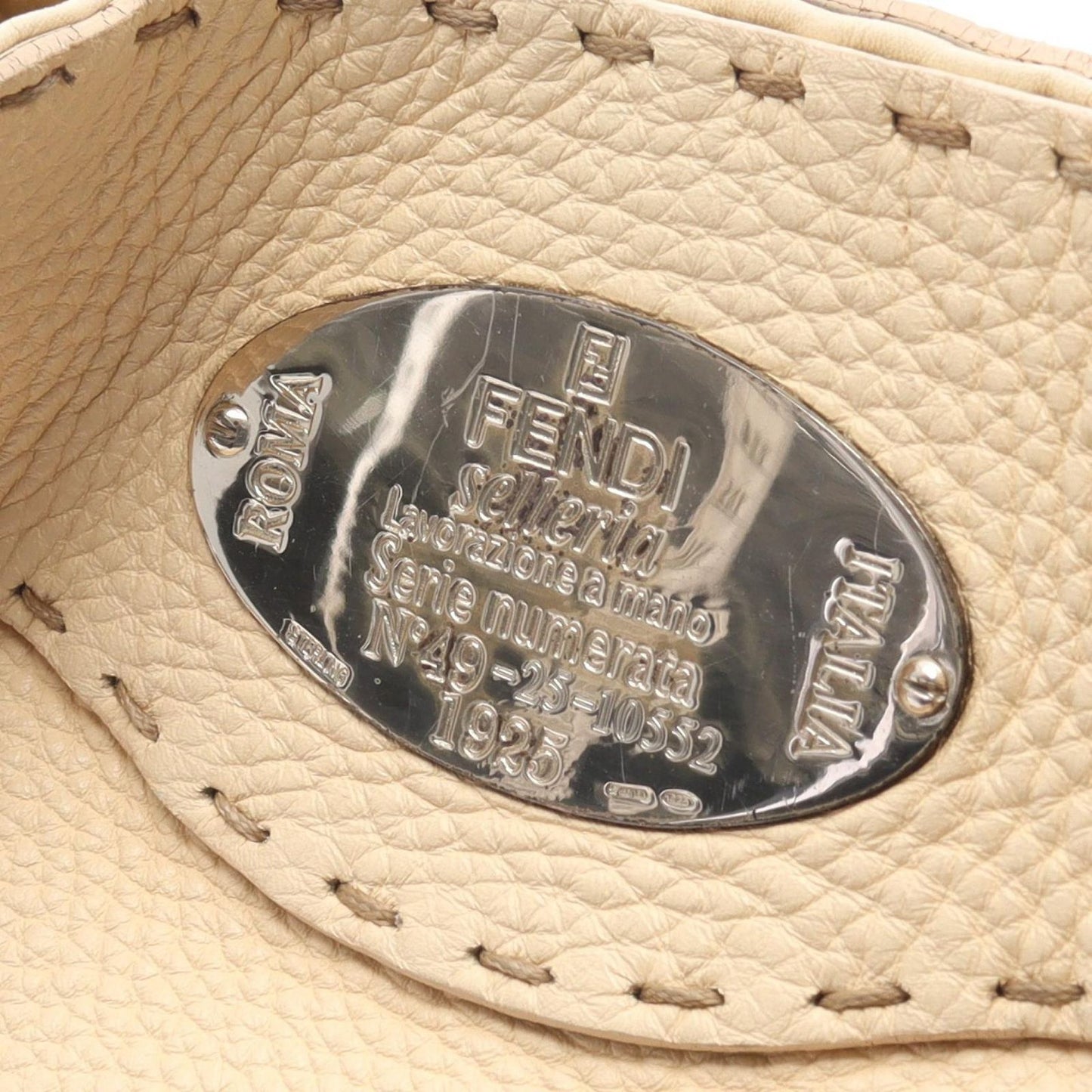 Fendi Handbag Selleria Leather — view 9