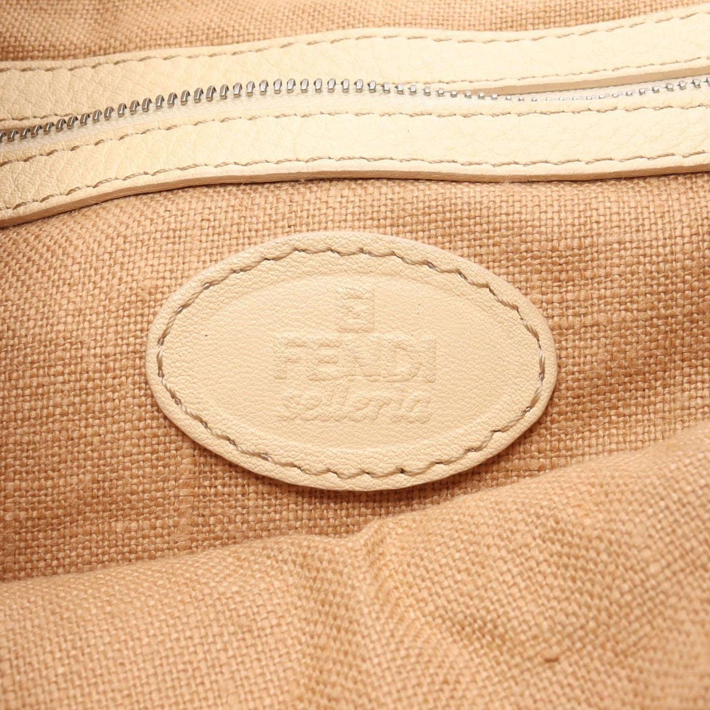 Fendi Handbag Selleria Leather — view 4