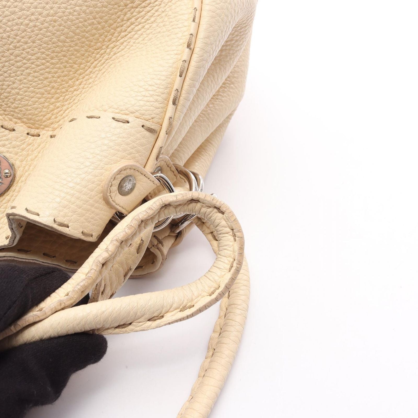 Fendi Handbag Selleria Leather — view 7
