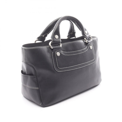 Celine Seri Handbag Black Leather — view 2