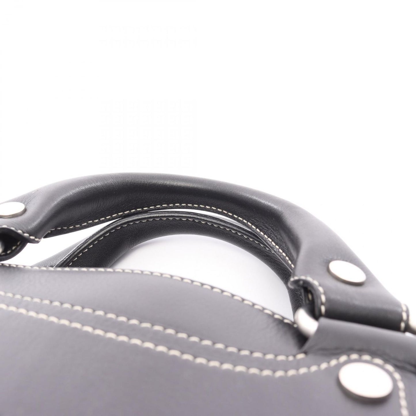 Celine Seri Handbag Black Leather — view 6