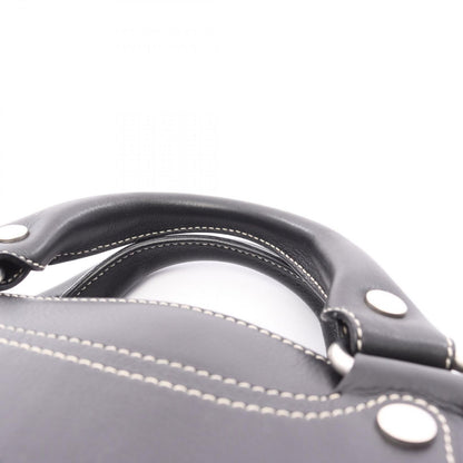 Celine Seri Handbag Black Leather — view 6