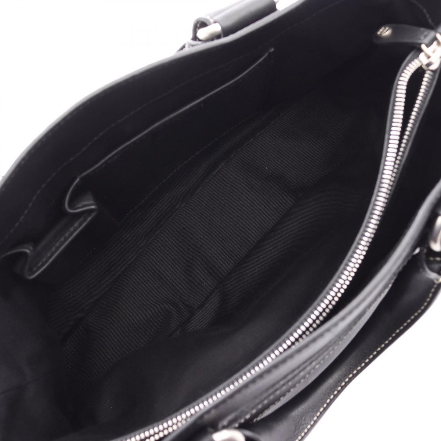 Celine Seri Handbag Black Leather — view 3